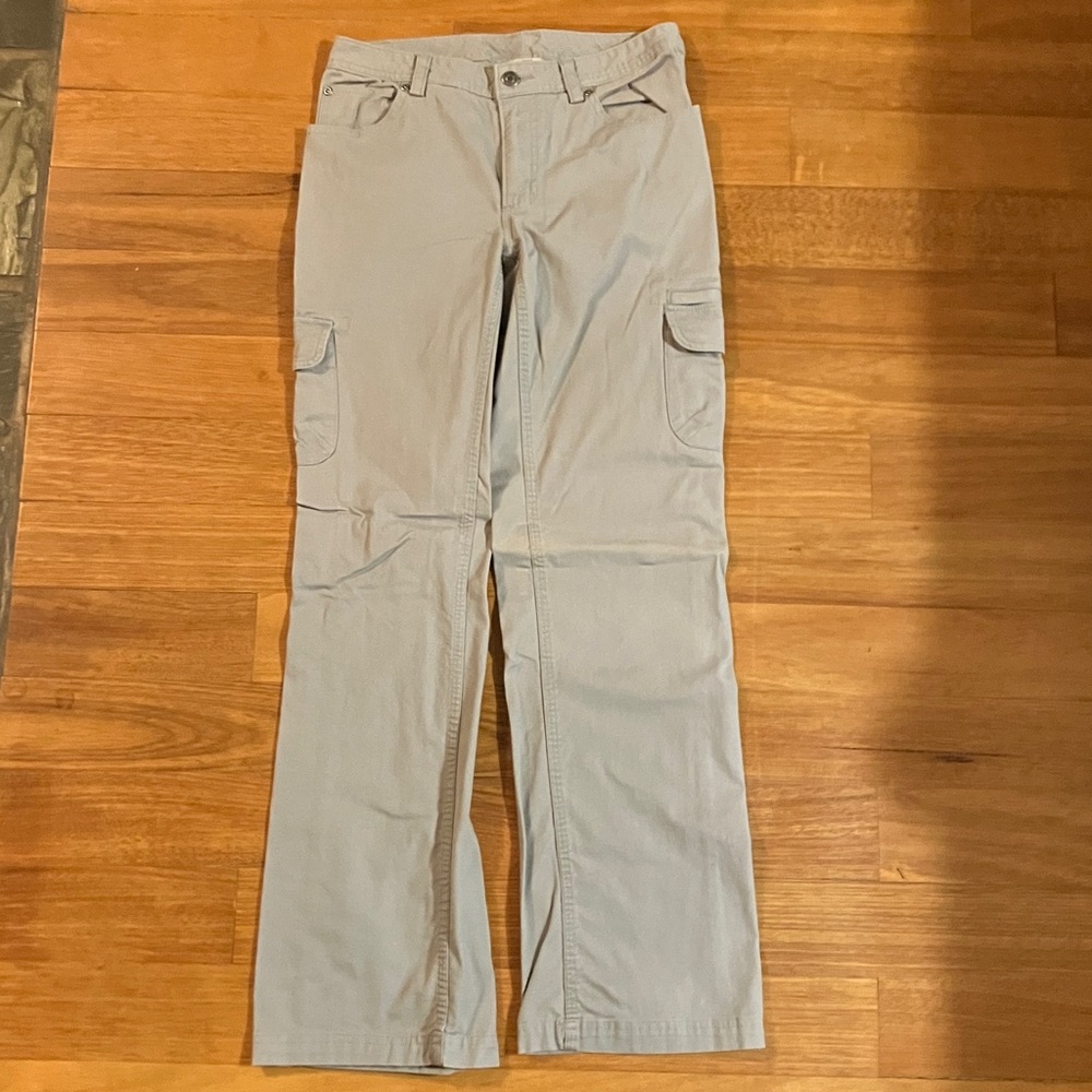 Duluth Trading Co Gray Cargo Pants